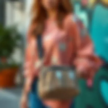 Trendy shoulder bag styles for casual wear