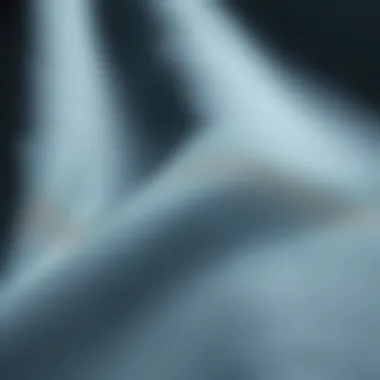 Close-up of Under Armour fabric showcasing its quality and texture.