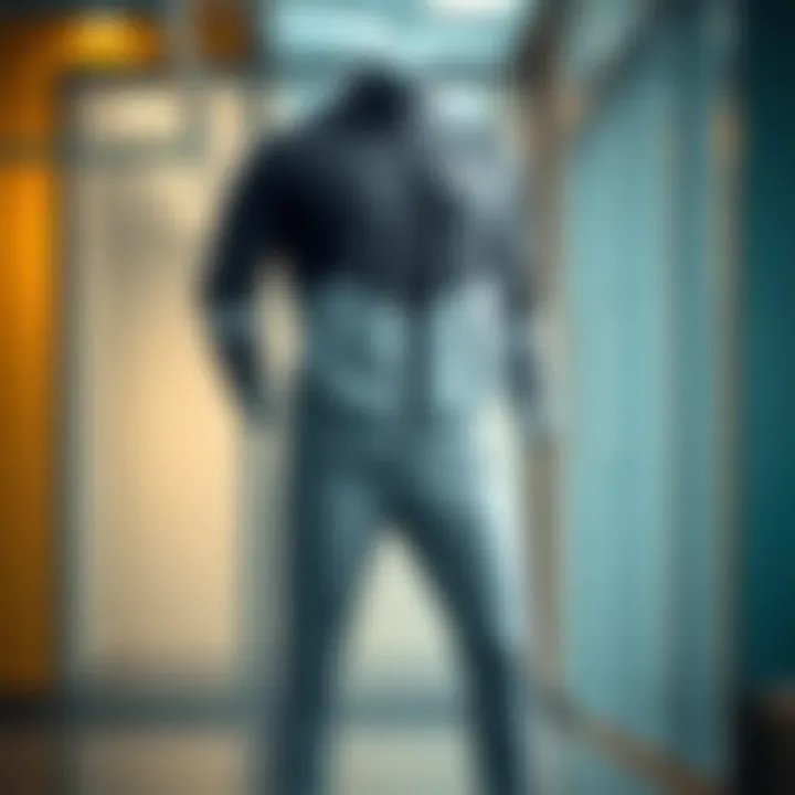 Stylish and functional Under Armour tracksuit displayed on a modern backdrop.