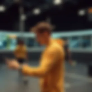 User experience with Nike fit systems