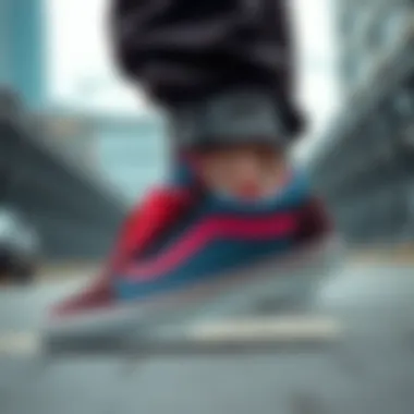 Vans UA Sentry Old Skool WC Sneaker Casual Use Vans UA Sentry Old Skool WC sneaker in an everyday casual setting