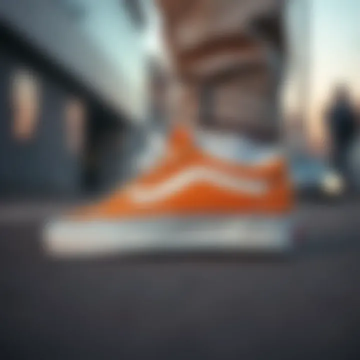 Vans UA Sentry Old Skool WC Sneaker in Streetwear Fashion statement of Vans UA Sentry Old Skool WC sneaker in modern streetwear