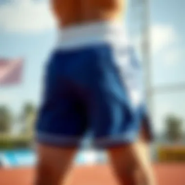 Spor modasında voleybolcu şortlarının yeri