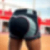 Voleybolcu şortlarının modern tasarımı