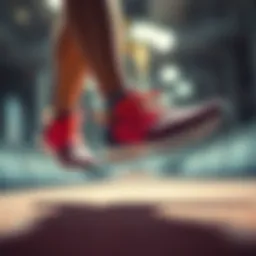 Dynamic running performance with x_plr Boost shoes