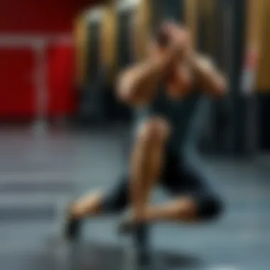 Dynamic exercise routine for body strengthening